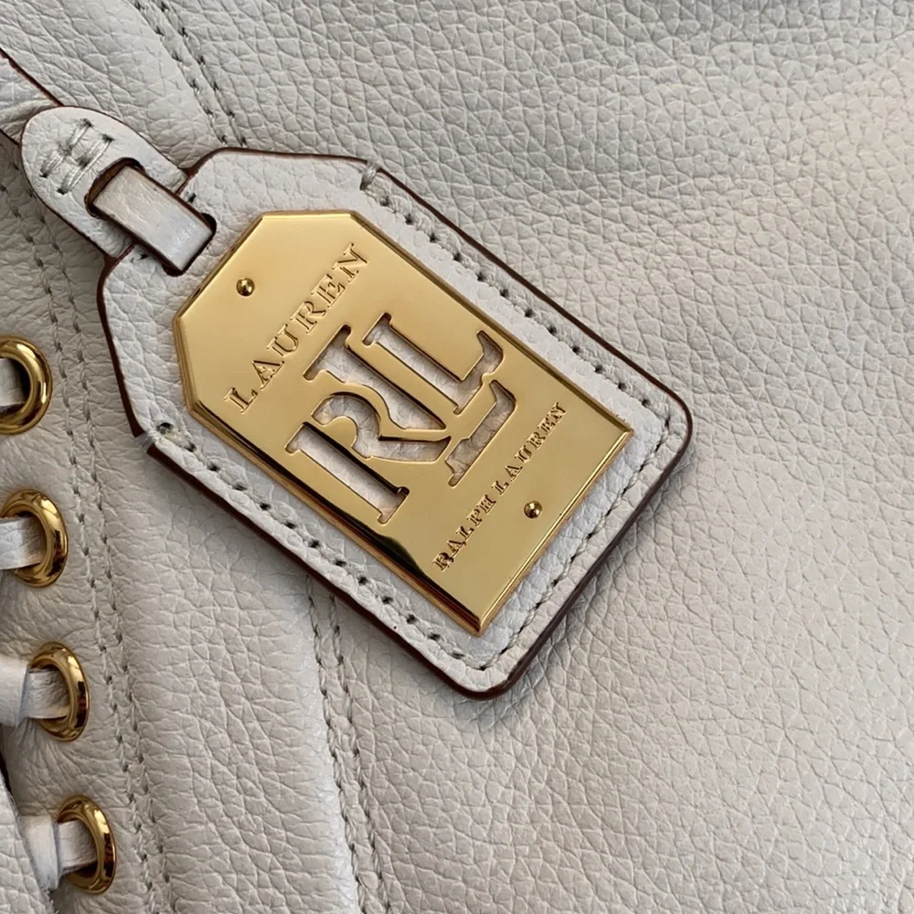 Ralph Lauren wheeler fringe crossbody bag